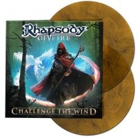 Rhapsody Of Fire - Challenge The Wind (2 Lp Orange/Bla ryhmässä VINYYLI @ Bengans Skivbutik AB (5521827)