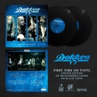 Dokken - One Live Night (2 Lp Black Vinyl) ryhmässä VINYYLI @ Bengans Skivbutik AB (5521857)