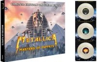 Metallica - Master Of Puppets Tour (3 Lp Clear ryhmässä VINYYLI @ Bengans Skivbutik AB (5521866)