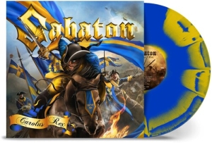 Sabaton - Carolus Rex (Swedish Version) Color Vinyl ryhmässä Minishops / Sabaton @ Bengans Skivbutik AB (5521884)