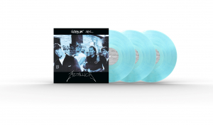 Metallica - Garage Inc. (Fade To Blue Vinyl) ryhmässä Minishops / Metallica @ Bengans Skivbutik AB (5521889)