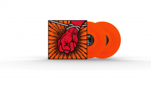 Metallica - St. Anger (Some Kind Of Orange Vinyl) ryhmässä Minishops / Metallica @ Bengans Skivbutik AB (5521890)