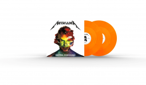 Metallica - Hardwired..To Self-Destruct (Flame Lp) ryhmässä Minishops / Metallica @ Bengans Skivbutik AB (5521892)