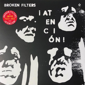 Broken Filters - Atención! ryhmässä VINYYLI @ Bengans Skivbutik AB (5521896)