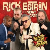 Estrin Rick & The Nightcats - The Hits Keep Coming (Translucent R ryhmässä VINYYLI @ Bengans Skivbutik AB (5521909)