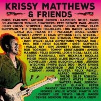 Matthews Krissy - Krissy Matthews & Friends ryhmässä VINYYLI @ Bengans Skivbutik AB (5521967)