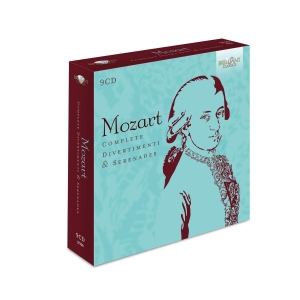 Wolfgang Amadeus Mozart - Complete Divertimenti & Serenades ryhmässä CD @ Bengans Skivbutik AB (5522089)