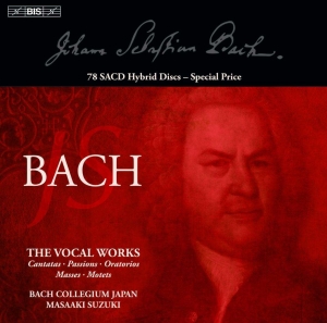 Bach J S - The Vocal Works ryhmässä Musiikki / SACD / Klassiskt @ Bengans Skivbutik AB (5522091)