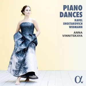 Anna Vinnitskaya - Ravel, Shostakovich & Widmann: Pian ryhmässä CD @ Bengans Skivbutik AB (5522096)