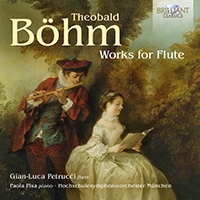 Theobald Böhm - Works For Flute ryhmässä CD @ Bengans Skivbutik AB (5522104)