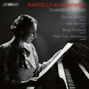 Marcelle De Manziarly - Chamber Works ryhmässä Musiikki / SACD / Klassiskt @ Bengans Skivbutik AB (5522107)