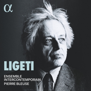 Ensemble Intercontemporain Pierre - Ligeti ryhmässä CD @ Bengans Skivbutik AB (5522109)