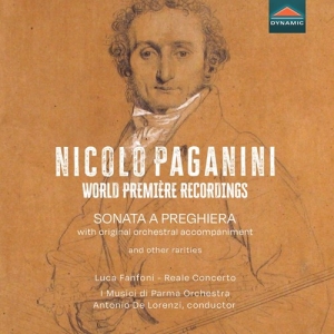 Nicolo Paganini - World Premiere Recordings - Sonata ryhmässä ME SUOSITTELEMME / Joululahjavinkki: CD @ Bengans Skivbutik AB (5522125)