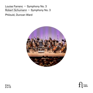 Philzuid Duncan Ward - Farrenc: Symphony No. 3 Schumann: ryhmässä CD @ Bengans Skivbutik AB (5522127)