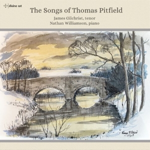 James Gilchrist Nathan Williamson - The Songs Of Thomas Pitfield ryhmässä ME SUOSITTELEMME / Joululahjavinkki: CD @ Bengans Skivbutik AB (5522128)