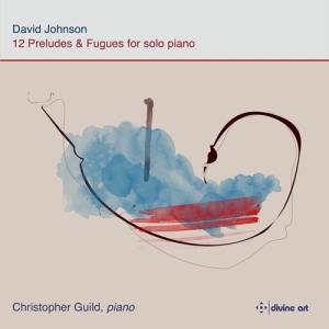 David Johnson - 12 Preludes & Fugues For Solo Piano ryhmässä ME SUOSITTELEMME / Joululahjavinkki: CD @ Bengans Skivbutik AB (5522129)