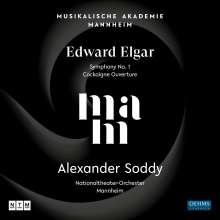 Edward Elgar - Symphony No. 1 ryhmässä CD @ Bengans Skivbutik AB (5522135)