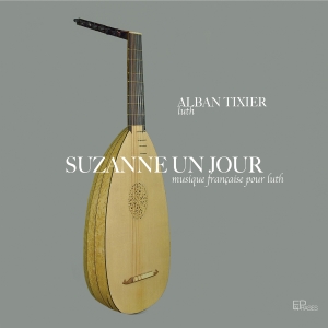 Alban Tixier - Suzanne Un Jour ryhmässä CD @ Bengans Skivbutik AB (5522137)