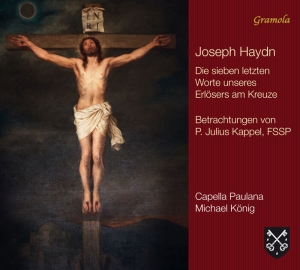 Joseph Haydn - The Seven Last Words Of Our Saviour ryhmässä CD @ Bengans Skivbutik AB (5522142)