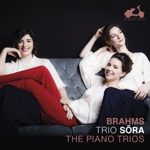 Johannes Brahms - The Piano Trios ryhmässä CD @ Bengans Skivbutik AB (5522143)