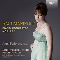 Sergei Rachmaninov - Piano Concerto Nos. 2 & 3 ryhmässä CD @ Bengans Skivbutik AB (5522144)