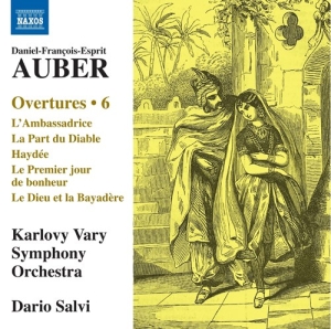 Daniel-Francois Auber - Overtures, Vol. 6 ryhmässä CD @ Bengans Skivbutik AB (5522147)