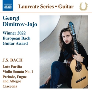 Georgi Dimitrov-Jojo - Guitar Recital ryhmässä ME SUOSITTELEMME / Joululahjavinkki: CD @ Bengans Skivbutik AB (5522148)