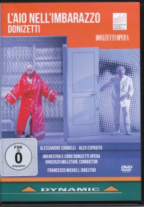 Gaetano Donizetti - L'aio Nell'imbarazzo ryhmässä DVD & BLU-RAY @ Bengans Skivbutik AB (5522149)