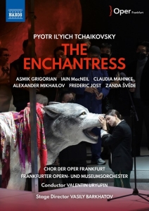 Pyotr Ilyich Tchaikovsky - The Enchantress ryhmässä DVD & BLU-RAY @ Bengans Skivbutik AB (5522151)