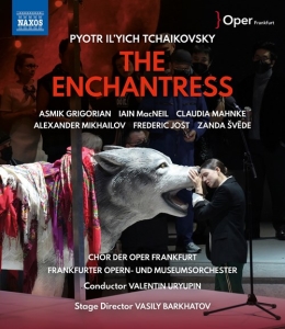 Pyotr Ilyich Tchaikovsky - The Enchantress ryhmässä Musiikki / Musiikki Blu-Ray / Klassiskt @ Bengans Skivbutik AB (5522152)