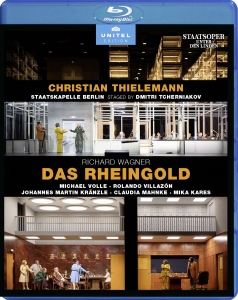 Richard Wagner - Das Rheingold ryhmässä Musiikki / Musiikki Blu-Ray / Klassiskt @ Bengans Skivbutik AB (5522154)