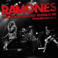 Ramones - Wbuf Fm Broadcast, Buffalo, Ny, Feb ryhmässä Minishops / Ramones @ Bengans Skivbutik AB (5522214)