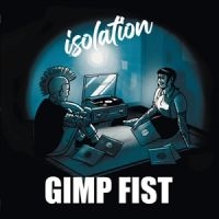 Gimp Fist - Isolation (Transparent Blue W/ Whit ryhmässä VINYYLI @ Bengans Skivbutik AB (5522249)