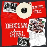 Medieval Steel - Medieval Steel (Bone Vinyl Lp) ryhmässä VINYYLI @ Bengans Skivbutik AB (5522262)