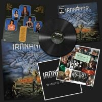 Iron Angel - Winds Of War (Vinyl Lp) ryhmässä VINYYLI @ Bengans Skivbutik AB (5522292)