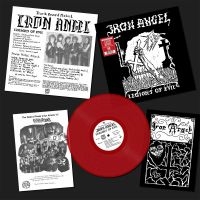 Iron Angel - Legions Of Evil (Red Vinyl Lp) ryhmässä VINYYLI @ Bengans Skivbutik AB (5522295)