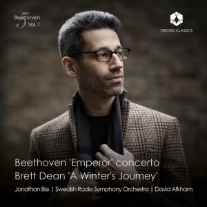 Jonathan Biss Swedish Radio Sympho - Beethoven 5, Vol. 1 ryhmässä CD / Nyheter @ Bengans Skivbutik AB (5522409)