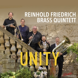 Reinhold Friedrich Brass Quintett - Unity ryhmässä CD / Nyheter @ Bengans Skivbutik AB (5522411)