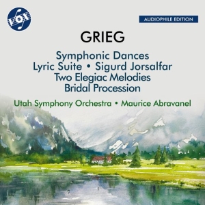 Edvard Grieg - Symphonic Dances ryhmässä ME SUOSITTELEMME / Joululahjavinkki: CD @ Bengans Skivbutik AB (5522414)