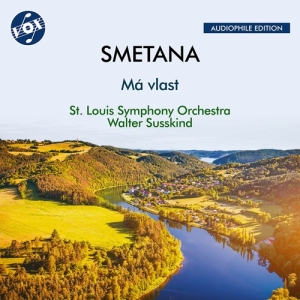 Bedrich Smetana - Ma Vlast ryhmässä ME SUOSITTELEMME / Joululahjavinkki: CD @ Bengans Skivbutik AB (5522415)