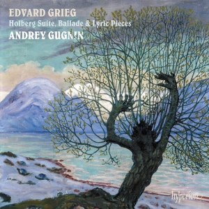 Andrey Gugnin - Grieg: Holberg Suite, Ballade & Lyr ryhmässä CD / Klassiskt @ Bengans Skivbutik AB (5522419)