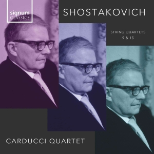 Dmitri Shostakovich - String Quartets Nos. 9 & 15 ryhmässä ME SUOSITTELEMME / Joululahjavinkki: CD @ Bengans Skivbutik AB (5522420)