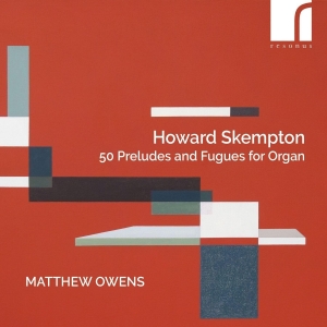 Howard Skempton - 50 Preludes & Fugues For Organ ryhmässä CD / Nyheter @ Bengans Skivbutik AB (5522429)