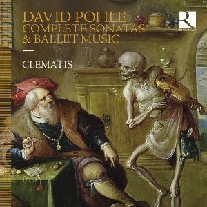 David Pohle - Complete Sonatas & Ballet Music ryhmässä CD / Nyheter @ Bengans Skivbutik AB (5522430)