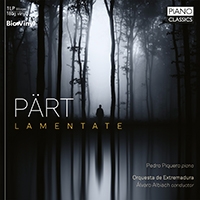 Arvo Pärt - Lamentate (Biovinyl) ryhmässä VINYYLI / Klassiskt @ Bengans Skivbutik AB (5522431)