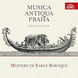 Musica Antiqua Praha Pavel Klikar - Mystery Of Early Baroque ryhmässä CD / Nyheter @ Bengans Skivbutik AB (5522432)