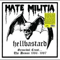 Hellbastard - Genocidal Crust: The Demos 1986 ? 1 ryhmässä VINYYLI / Hårdrock,Pop-Rock @ Bengans Skivbutik AB (5522442)