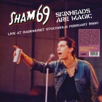 Sham 69 - Skinheads Are Magic - Stockholm 80 ryhmässä VINYYLI / Pop-Rock @ Bengans Skivbutik AB (5522475)