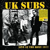 U.K. Subs - Live At The Roxy ryhmässä ME SUOSITTELEMME / Joululahjavinkki: Vinyyli @ Bengans Skivbutik AB (5522487)