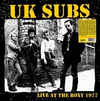 U.K. Subs - Live At The Roxy ryhmässä VINYYLI @ Bengans Skivbutik AB (5522487)